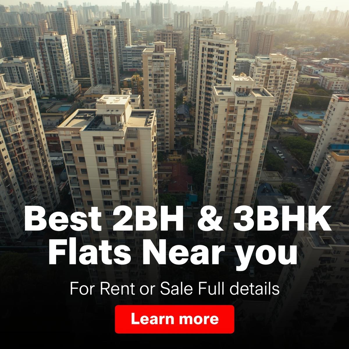 Best 2BHK & 3 BHK in Kolkata : A Comprehensive Guide