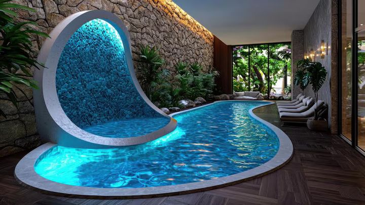 Schwimmbaddesign: Moderne Trends, Sicherheitsstandards und Richtlinien